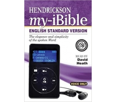 ESV, My iBible, Audio Bible, Voice Only