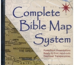 BIBLE TEACHER'S MAPS OVERHEAD TRANSPARENCIES by Wayne Summers