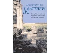 Book of Matthew Bible study Bogard Press Publisher