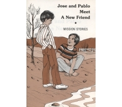 JOSE AND PABLO MEET A NEW FRIEND by Gayle Gatewood