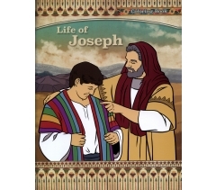 LIFE OF JOSEPH COLORING BOOK