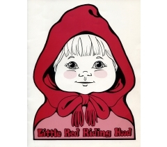 LITTLE RED RIDING HOOD by Lena Case