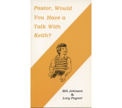 PASTOR WOULD YOU HAVE A TALK WITH KEITH