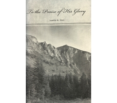 TO THE PRAISE OF HIS GLORY By Juanita M Oren