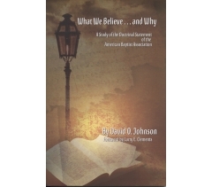 WHAT WE BELIEVE AND WHY by David Johnson