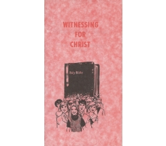 WITNESSING FOR CHRIST by William Lynch