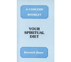 YOUR SPIRITUAL DIET by Kenneth Bazar