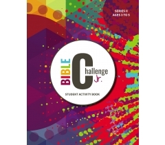 Ages 3 to 5 BIBLE CHALLENGE JR. STUDENT ACTIVITY BOOK, Series II