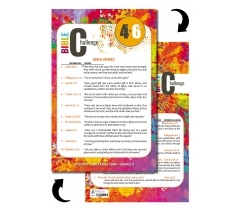BIBLE CHALLENGE 4th—6th Grade CHALLENGE CARDS, Series II