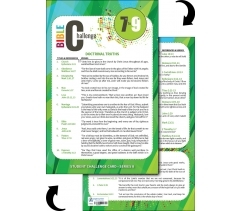 BIBLE CHALLENGE 7th—9th GRADE CHALLENGE CARDS, Series II