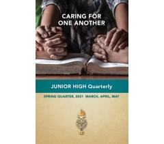 Bible Study Baptist Training Course Junior High Quarterly Spring 21