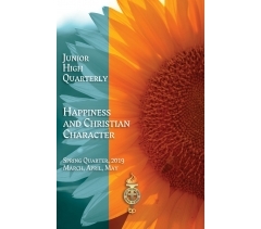 Bible Study for Junior High Students Happiness and Christians Character