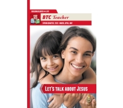 BTC TEACHER,GOD HELPS ME DO RIGHT,  Spring 2022