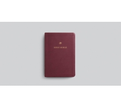 ESV, Gift and Award Bible, Imitation Leather, Burgundy