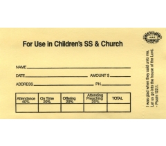 Children's Offering Envelope 