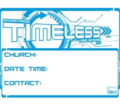 VBS COMMUNITY YARD SIGN 2025