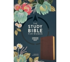 CSB, Study Bible for Women, Chocolate LeatherTouch
