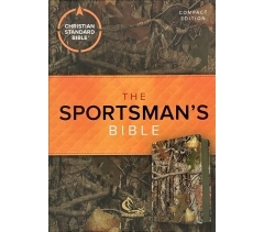 CSB, Sportsmans Bible Compact Edition, Camo LeatherTouch