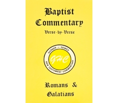 Baptist Commentary ROMANS & GALATIANS by Garner-Howe