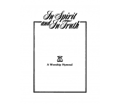 In Spirit and In Truth, Large Print, Loose Leaf