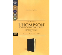 KJV Thompson Chain-Reference Bible, Handy Size, Comfort Print, Indexed