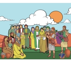 VBS LESSON 1 BACKDROP 2025
