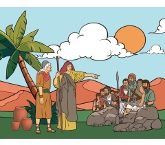 VBS LESSON 2 BACKDROP 2025