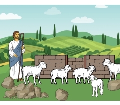VBS LESSON 5 BACKDROP 2025