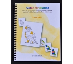 COLOR MY HYMNS LEVEL 1