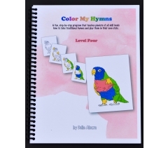 COLOR MY HYMNS LEVEL 4