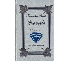 TREASURES FROM PROVERBS VOLUME TWO by Dr. Rod Mattoon