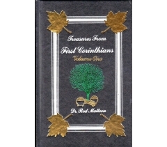 TREASURES FROM 1 CORINTHIANS VOLUME ONE by Dr. Rod Mattoon