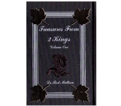 TREASURES FROM 2 KINGS VOLUME ONE by Dr. Rod Mattoon