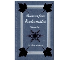 TREASURES FROM ECCLESIASTES VOLUME ONE by Dr. Rod Mattoon