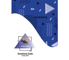 Children's Church, Beyond Basics DEVOTIONAL GUIDE, Spring 2025