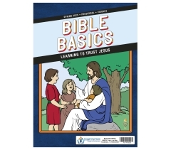 Sunday School BIBLE BASICS PRESCHOOL VISUALS, Spring 2025