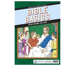 Sunday School BIBLE BASICS BEGINNER VISUALS, Spring 2025