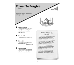 Sunday School Bible Basics Primary Teacher's Guide, Summer 2025