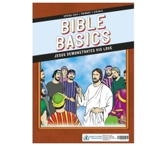 Sunday School BIBLE BASICS PRIMARY VISUALS, Spring 2025