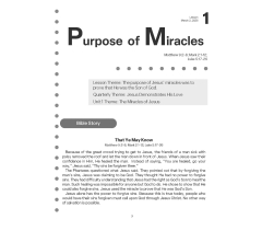 Sunday School BIBLE BASICS JUNIOR TEACHER'S GUIDE, Spring 2025