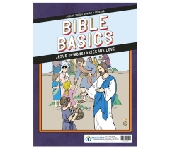SUNDAY SCHOOL, BIBLE BASICS JUNIOR VISUALS, Spring 2025