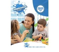 Sunday School, Splat Preschool Teacher Leaflets, Summer 2025