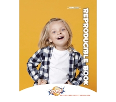 Children's Church, SPLASH REPRODUCIBLE BOOK, Spring 2025