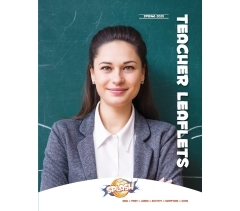Children's Church, SPLASH TEACHER LEAFLETS, Spring 2025