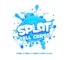 Sunday School SPLAT PRESCHOOL TELL CARDS, Spring 2025