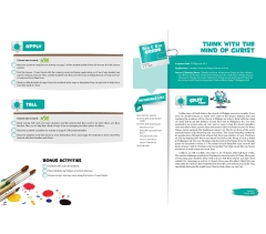 Sunday School SPLAT 5th & 6th GRADE TEACHER LEAFLETS, Summer 2023