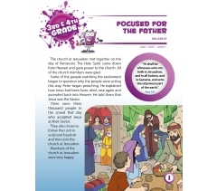 Sunday School, SPLAT 3rd & 4th Grade Student Leaflets, Summer 2025