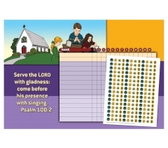 Serve the Lord Attendance Chart