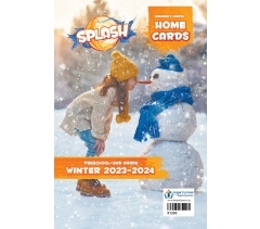 Childrens Church SPLASH HOME CARDS, Winter 2023-2024