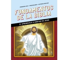 Sunday School Spanish Bible Basics Kindergarten Bible Stories, Spring 2023